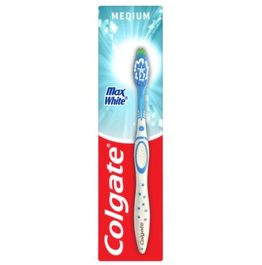 Colgate Max White Medium Toothbrush Single