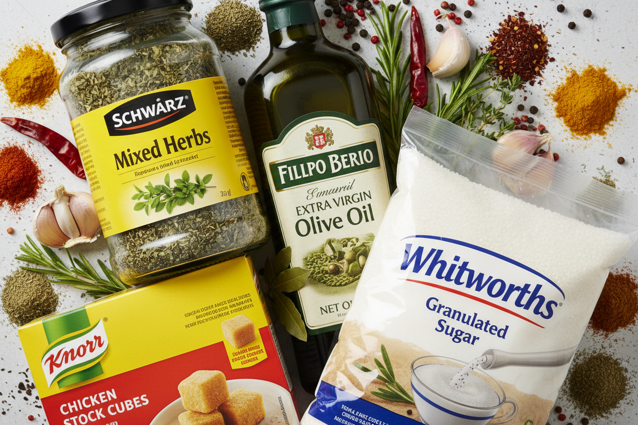 Cooking Ingredients