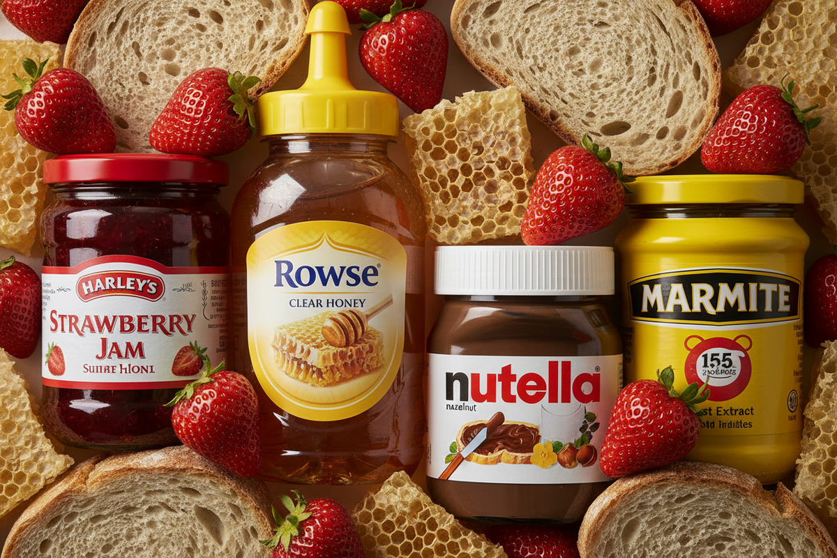 Jams Honey & Spreads