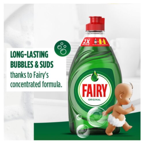 Fairy Original Washing Up Liquid 320ml