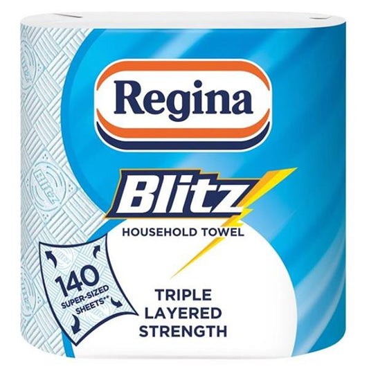 Regina Blitz Kitchen Towels 2 Pack