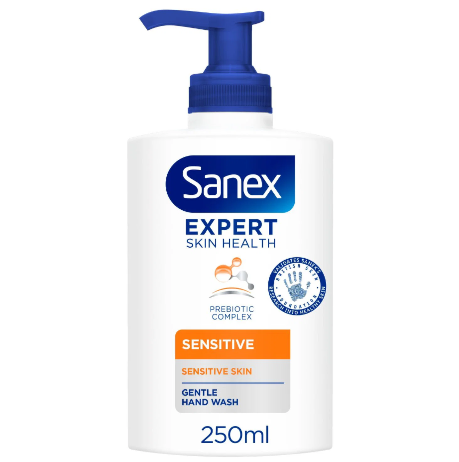 Sanex Expert Skin Health Sensitive Liquid Hand Wash 250ml