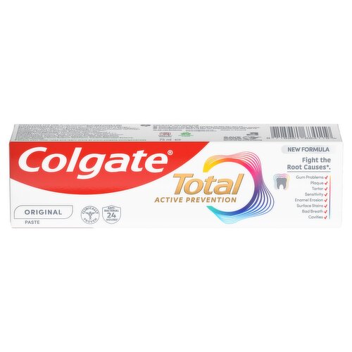 Colgate Total Original Toothpaste 75ml